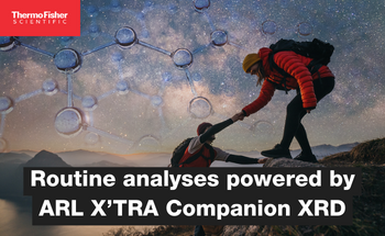 Routine analyses powered by ARL X’TRA Companion XRD